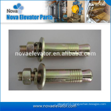 Wedge anchor bolts/elevator part/through bolts